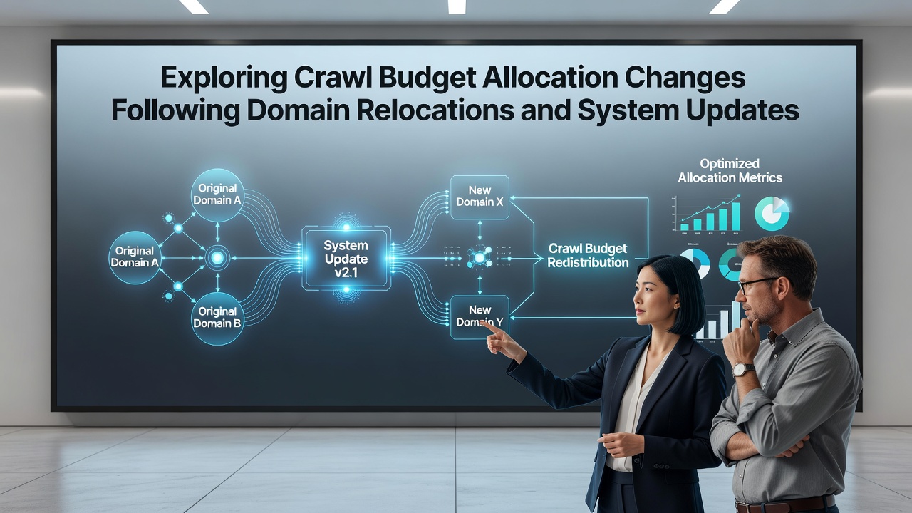 Exploring Crawl Budget Allocation Changes Following Domain Relocations and System Updates